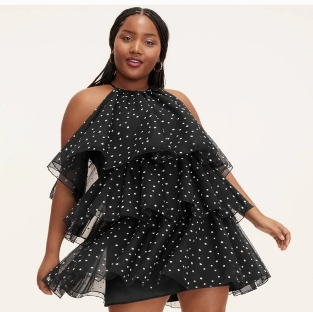 Kate Spafe X Target Polkadot Dress